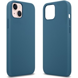 Чехлы для мобильных телефонов MakeFuture Premium Silicone Case for iPhone 13 mini (синий)