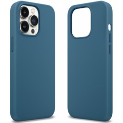 Чехлы для мобильных телефонов MakeFuture Premium Silicone Case for iPhone 13 Pro Max (синий)