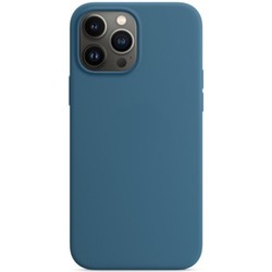 Чехлы для мобильных телефонов MakeFuture Premium Silicone Case for iPhone 13 Pro Max (черный)