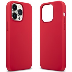 Чехлы для мобильных телефонов MakeFuture Premium Silicone Case for iPhone 13 Pro Max (розовый)