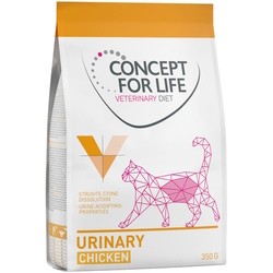 Корм для кошек Concept for Life Veterinary Diet Urinary Chicken  350 g