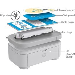 Принтеры HP Sprocket Studio Plus
