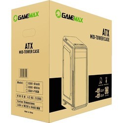 Корпуса Gamemax G561 FRGB белый