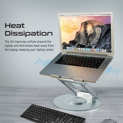 Подставки для ноутбуков Promate DeskMate-6