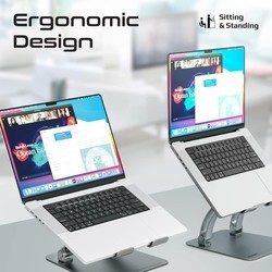 Подставки для ноутбуков Promate DeskMate-7