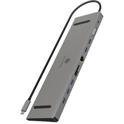 Картридеры и USB-хабы Icy Box IB-DK2106-C
