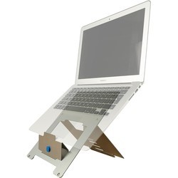 Подставки для ноутбуков R-Go Tools Riser Flexible Laptop Stand