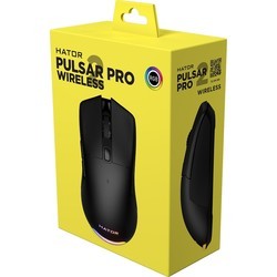 Мышки Hator Pulsar 2 Pro Wireless (черный)