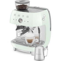 Кофеварки и кофемашины Smeg EGF03PGEU зеленый