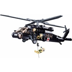 Конструкторы Sluban US Medical Army Helicopter M38-B1012