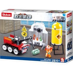 Конструкторы Sluban Fire Robot Drill M38-B0963