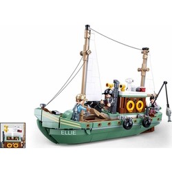 Конструкторы Sluban Fishing Boat M38-B1119