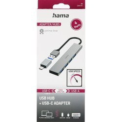 Картридеры и USB-хабы Hama H-200141