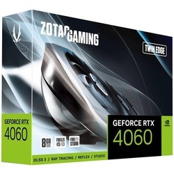 Видеокарты ZOTAC GeForce RTX 4060 8GB Twin Edge