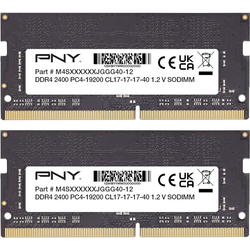 Оперативная память PNY Performance DDR4 SO-DIMM 2x8Gb MN16GK2D42400