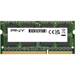 Оперативная память PNY DDR3 SO-DIMM MN8GSD31600LV
