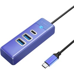 Картридеры и USB-хабы Orico PWC2U-C3-015-BL-EP