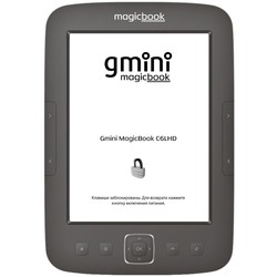 Электронные книги Gmini MagicBook C6LHD