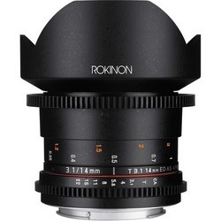 Объективы Rokinon 14mm T3.1 Cine DS