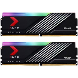 Оперативная память PNY XLR8 Gaming MAKO EPIC-X RGB DDR5 2x16Gb MD32GK2D5600040MXRGB