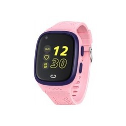 Смарт часы и фитнес браслеты Garett Kids Rock 4G RT (розовый)