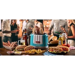 Тостеры, бутербродницы и вафельницы Ariete Party Time 0206 (синий)