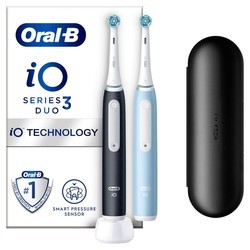 Электрические зубные щетки Oral-B iO Series 3 Duo