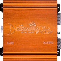Автоусилители DL Audio Barracuda 2.65