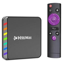 Медиаплееры и ТВ-тюнеры Android TV Box H96 Max W2 32 Gb