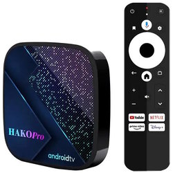 Медиаплееры и ТВ-тюнеры Android TV Box Hako Pro 16 Gb