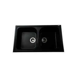 Кухонные мойки Globus Lux Malaren 860x500 000022451 860x500 (черный)