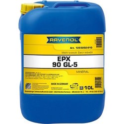 Трансмиссионные масла Ravenol EPX 90 GL-5 10&nbsp;л