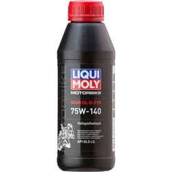 Трансмиссионные масла Liqui Moly Motorbike Gear Oil 75W-140 GL-5 VS 0.5L 0.5&nbsp;л