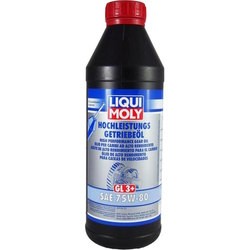 Трансмиссионные масла Liqui Moly Hochleistungs-Getriebeoil (GL-3+) 75W-80 1L 1&nbsp;л