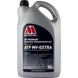 Трансмиссионные масла Millers XF Premium ATF MV-Extra 5L 5&nbsp;л