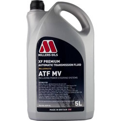 Трансмиссионные масла Millers XF Premium ATF MV 5L 5&nbsp;л