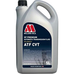 Трансмиссионные масла Millers XF Premium ATF CVT 5&nbsp;л