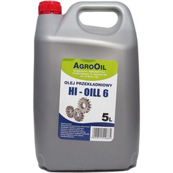 Трансмиссионные масла AgroOil HI-OILL 6 80W 5&nbsp;л