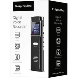 Диктофоны и рекордеры Kruger&Matz KM0286