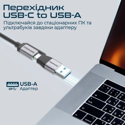 Картридеры и USB-хабы Promate PrimeHub-MST