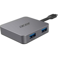 Картридеры и USB-хабы Acer 4-in-1 Type-C Dongle