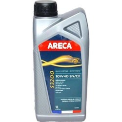 Моторные масла Areca S3200 10W-40 1&nbsp;л