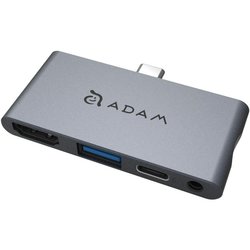 Картридеры и USB-хабы ADAM Elements CASA Hub i4 USB 3.1 USB Type C 4 Port Hub