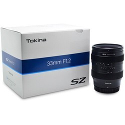 Объективы Tokina 33mm f/1.2 SZ