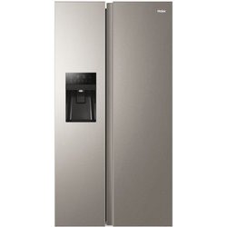 Холодильники Haier HSR-3918FIMP серебристый