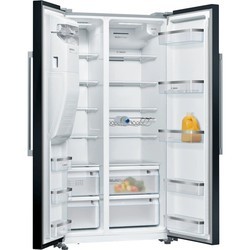 Холодильники Bosch KAD93ABEP черный
