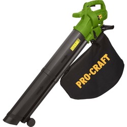 Садовые воздуходувки-пылесосы Pro-Craft PGU2300