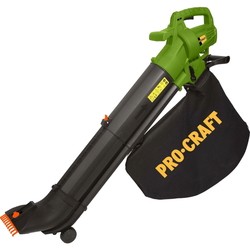 Садовые воздуходувки-пылесосы Pro-Craft PGU2500
