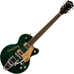 Электро и бас гитары Gretsch G5655T-QM Electromatic Center Block Jr. Single-Cut Quilted Maple with Bigsby
