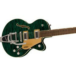 Электро и бас гитары Gretsch G5655T-QM Electromatic Center Block Jr. Single-Cut Quilted Maple with Bigsby